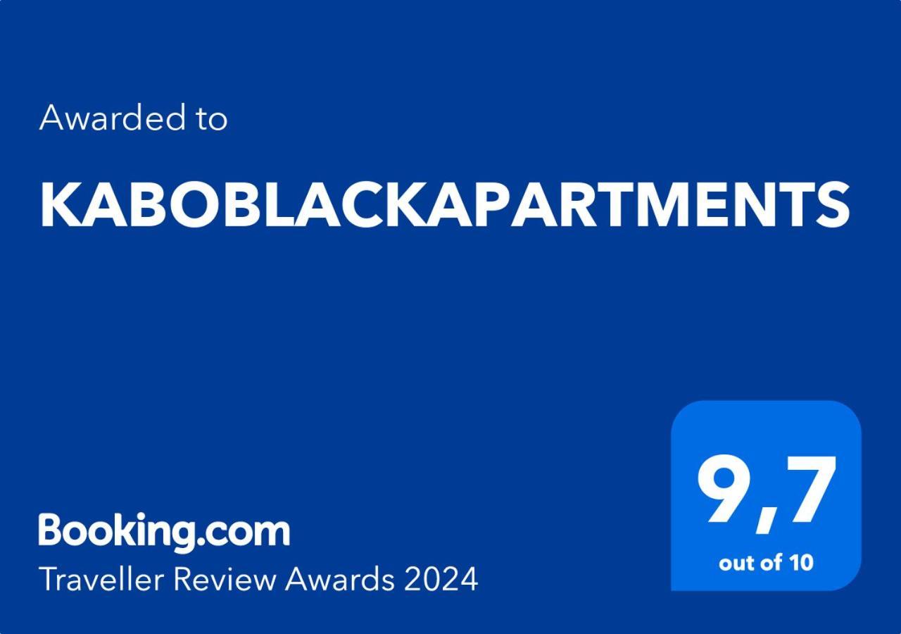 Kaboblackapartments Buenos Aires Buitenkant foto